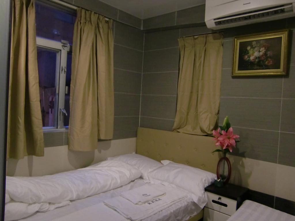 Kk Guesthouse Hong Kong Habitación foto